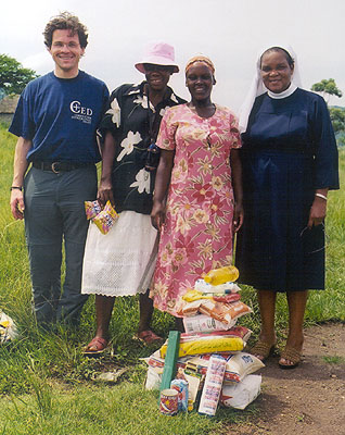 Lifepaket fr eine Familie in Sdafrika