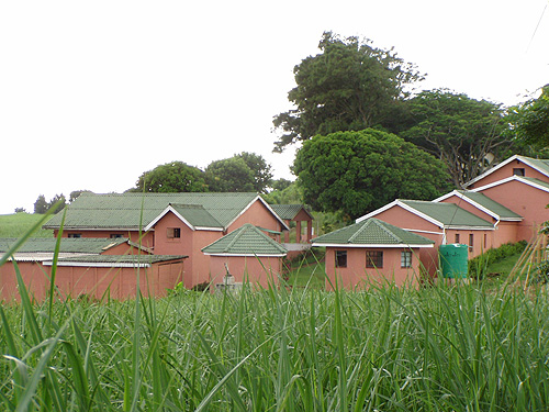 Aids-Hospiz Holy-Cross in Sdafrika